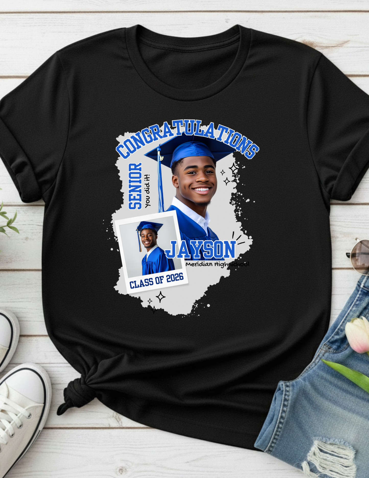 Graduation Tshirt 2026 (Design #4)