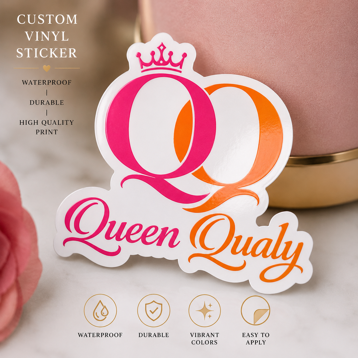Custom Vinyl Stickers