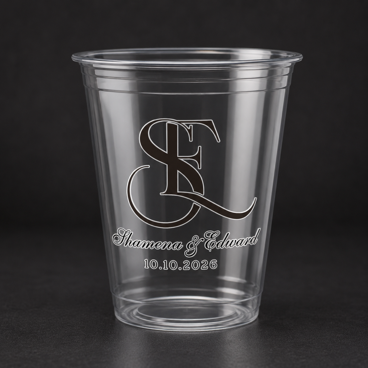 Custom Cups w/ UV DTF Stickers