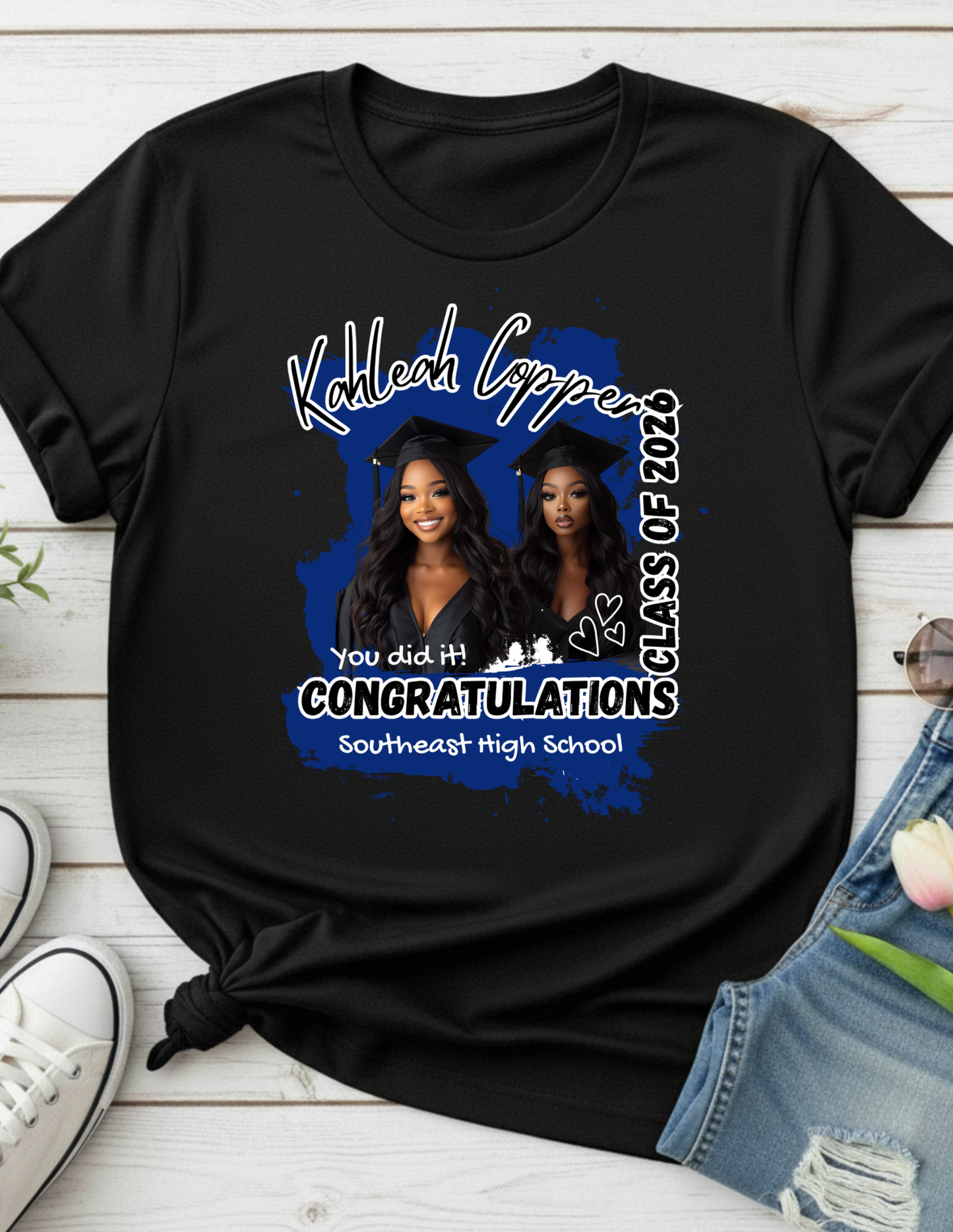 Graduation Tshirt 2026 (Design #3)