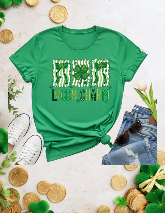 Lucky Charts Tee