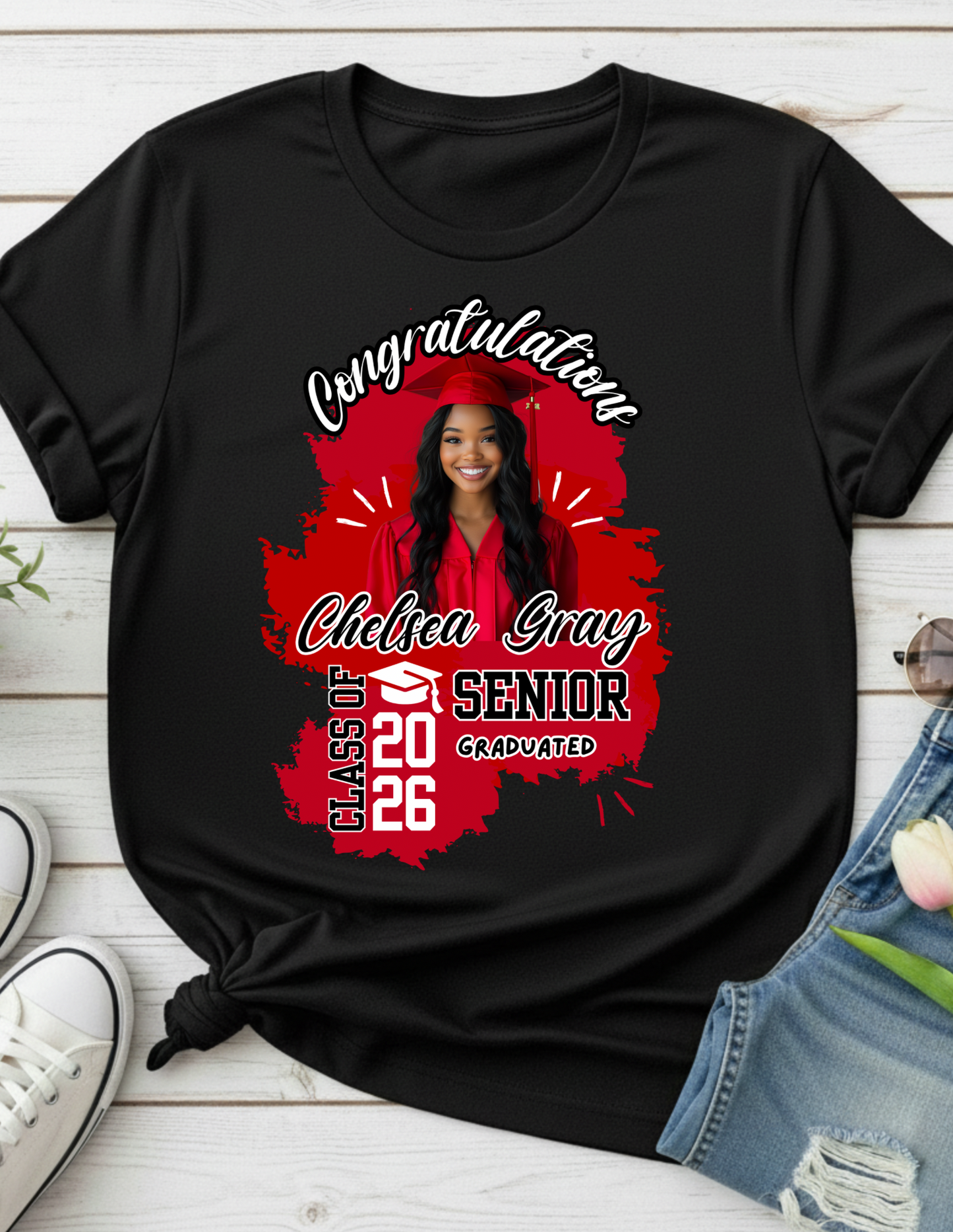 Graduation Tshirt 2026 (Design #2)