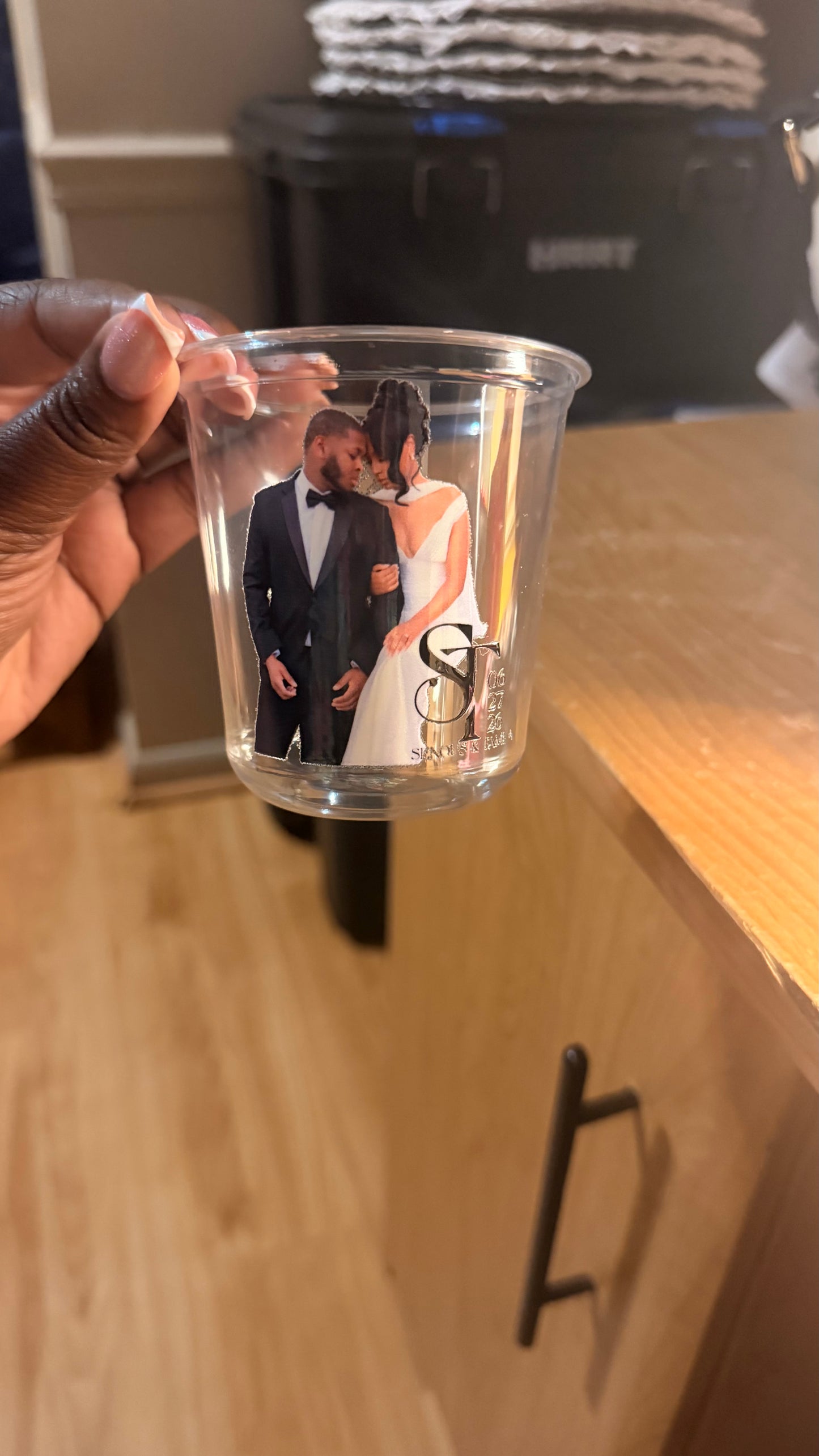 Custom Cups w/ UV DTF Stickers
