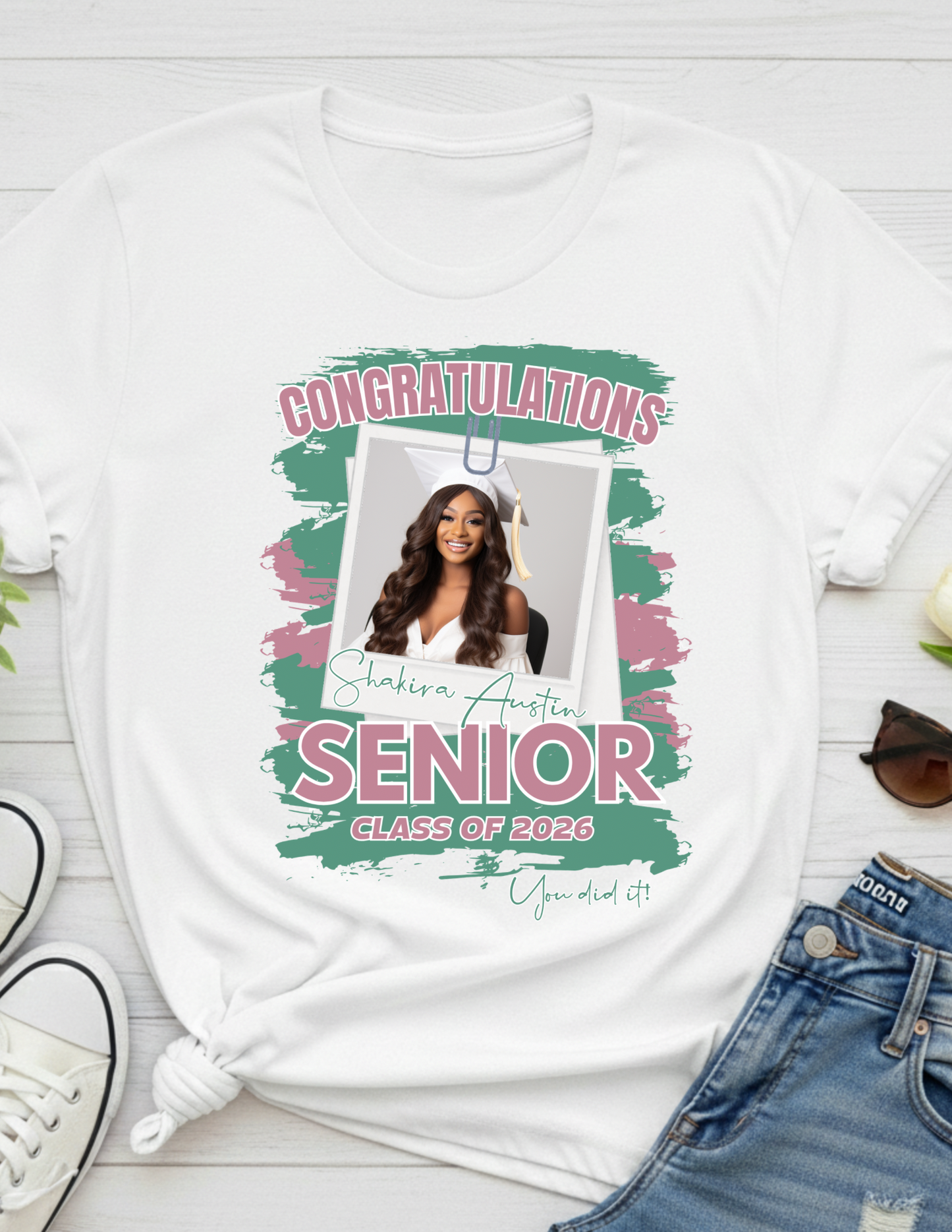 Graduation Tshirt 2026 (Design #5)