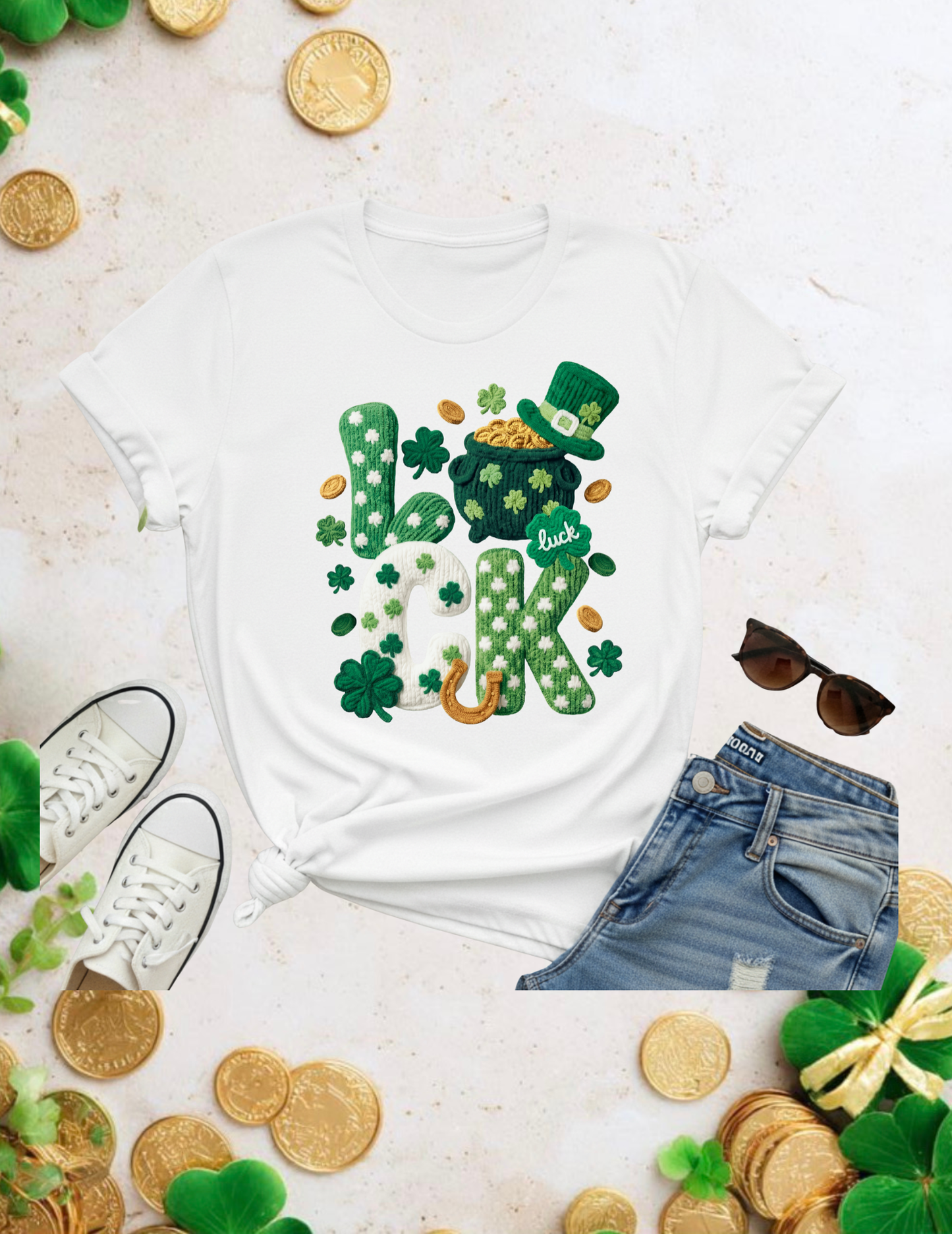 LUCK Tee