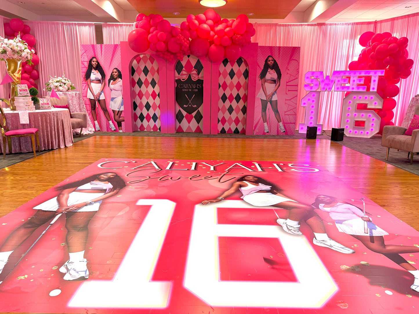 Vinyl Floor Wraps