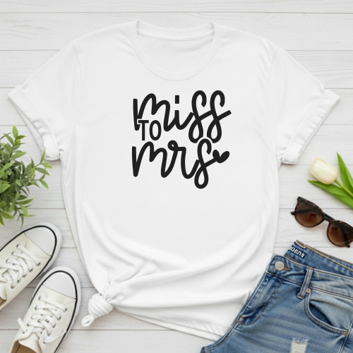 Miss to Mrs