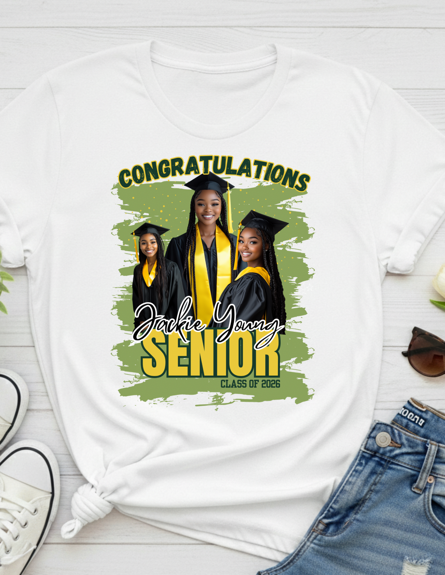 Graduation Tshirt 2026 (Design #8)