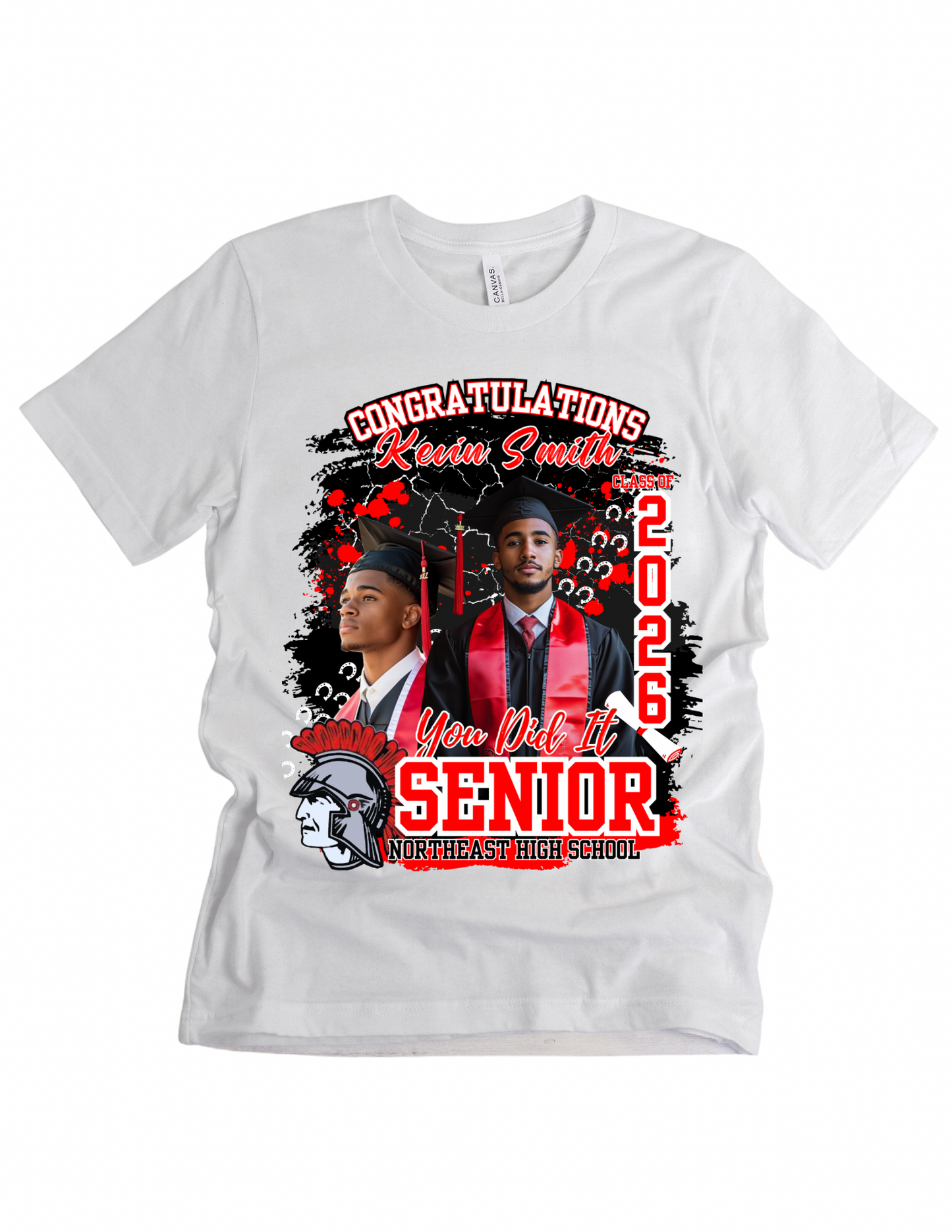 Graduation Tshirt 2026 (Design #1)
