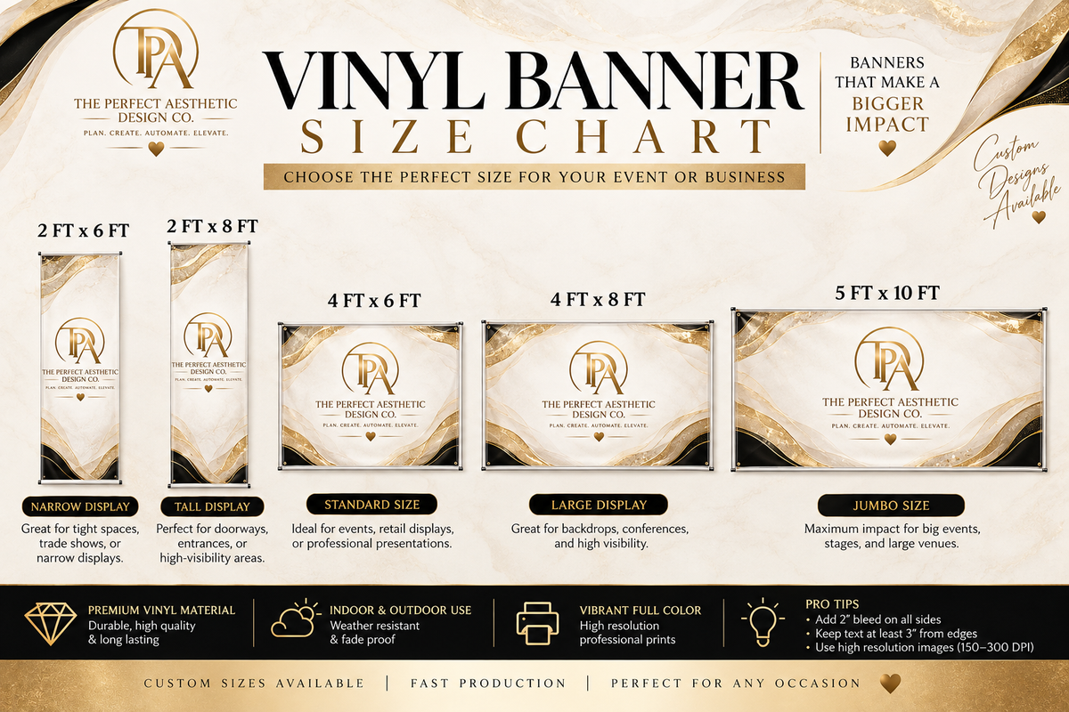 Custom Vinyl Banners