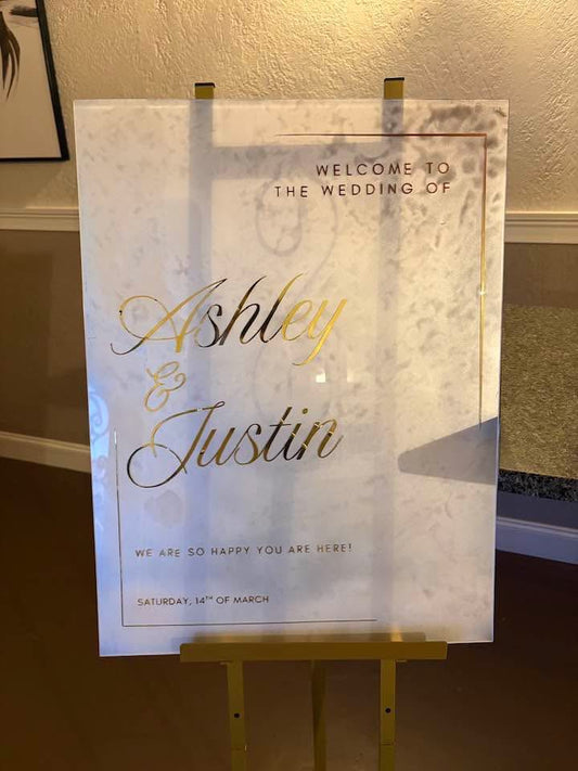 Welcome Signs (Acrylic)