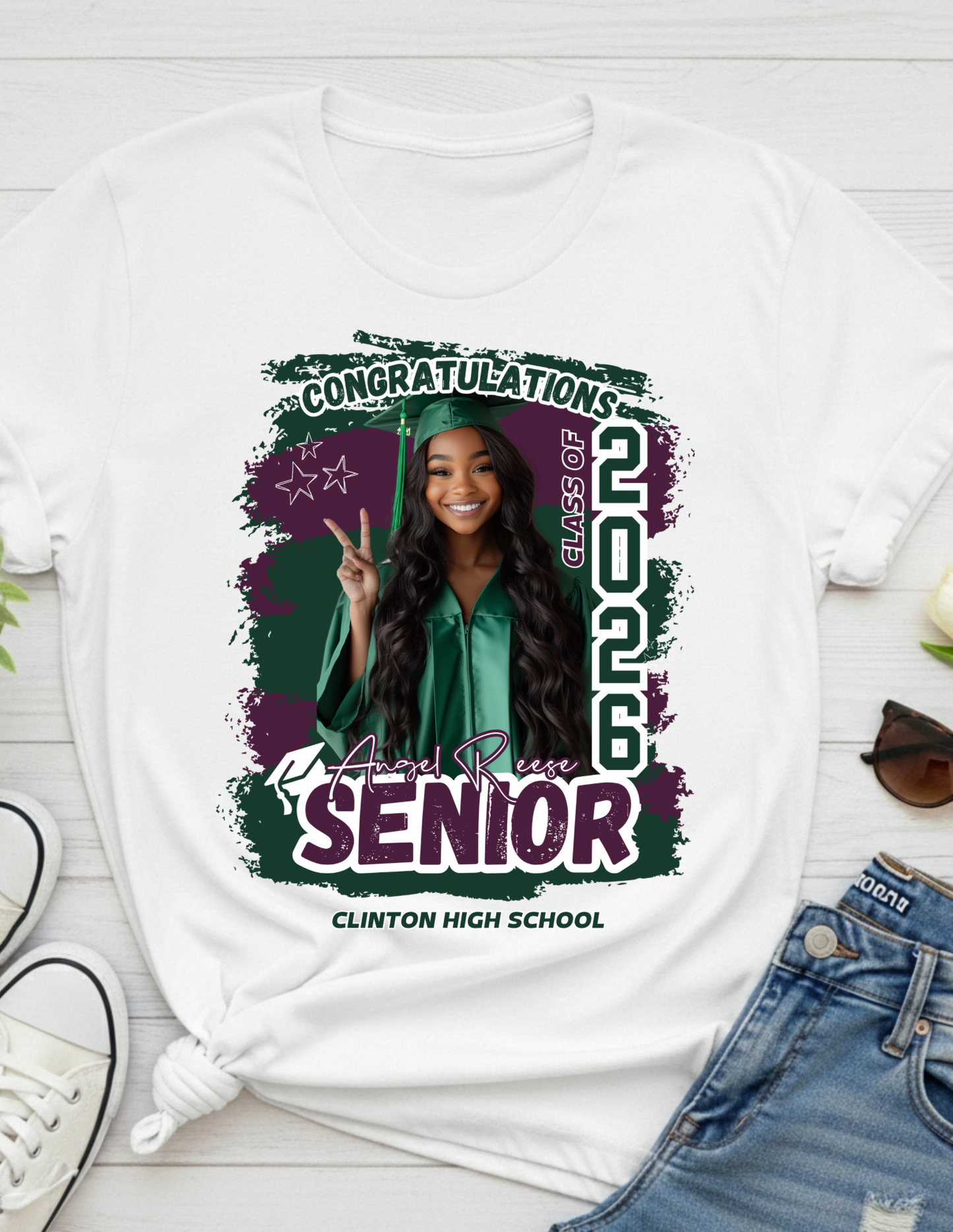 Graduation Tshirt 2026 (Design #6)