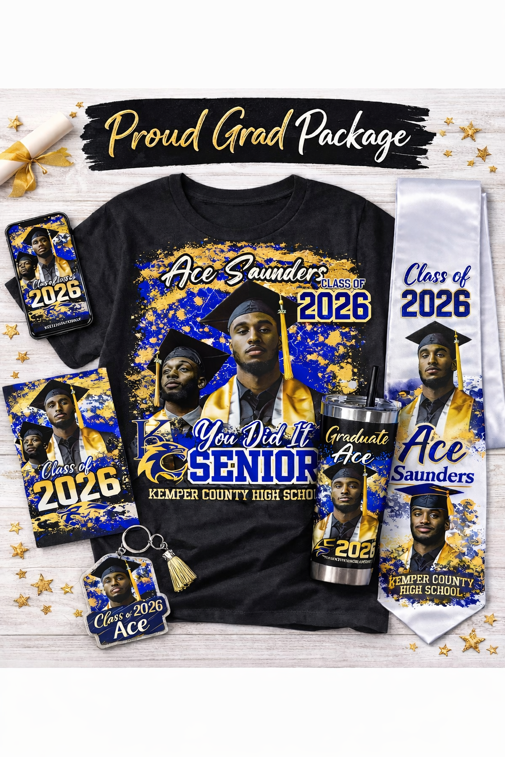 🎓 Proud Grad Essentials Bundle