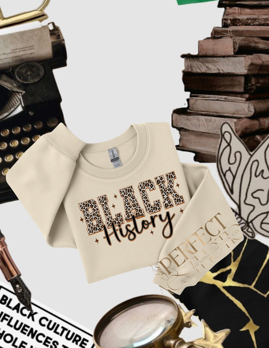 Black History Month (Leopard Print)