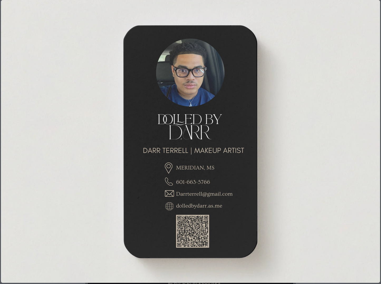 Custom Business Cards (Design + Print)
