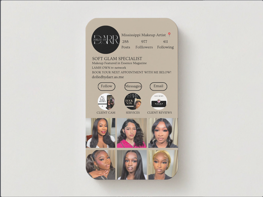 Custom Business Cards (Design + Print)