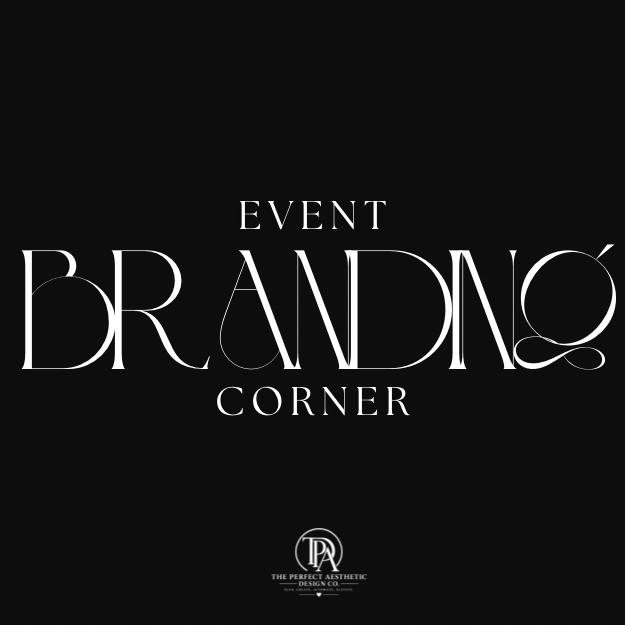EVENT BRANDING CORNER
