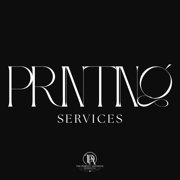 PRINTING SERVICES