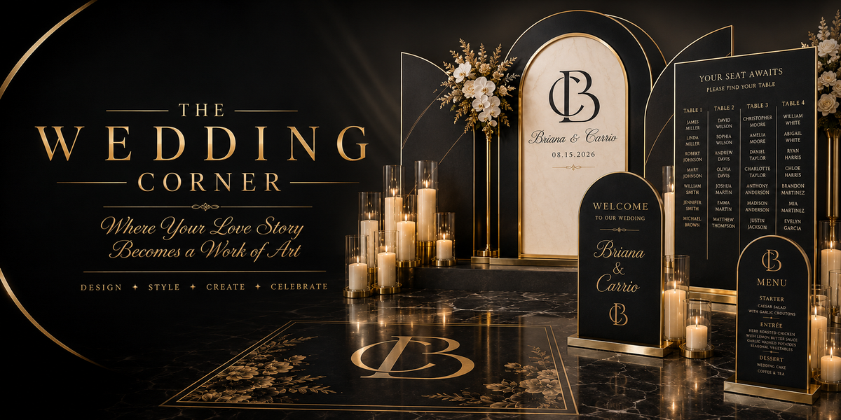 THE WEDDING CORNER