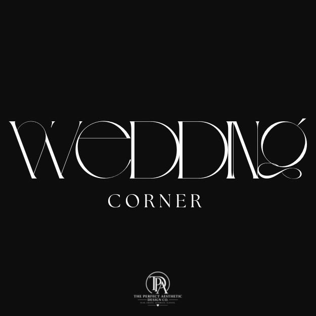 WEDDING CORNER