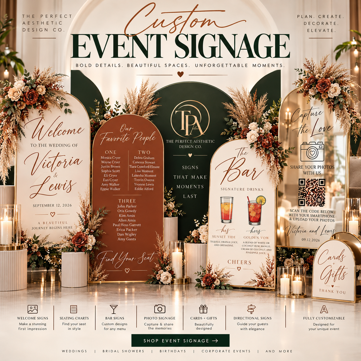 Event Signage