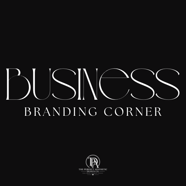 BUSINESS BRANDING CORNER