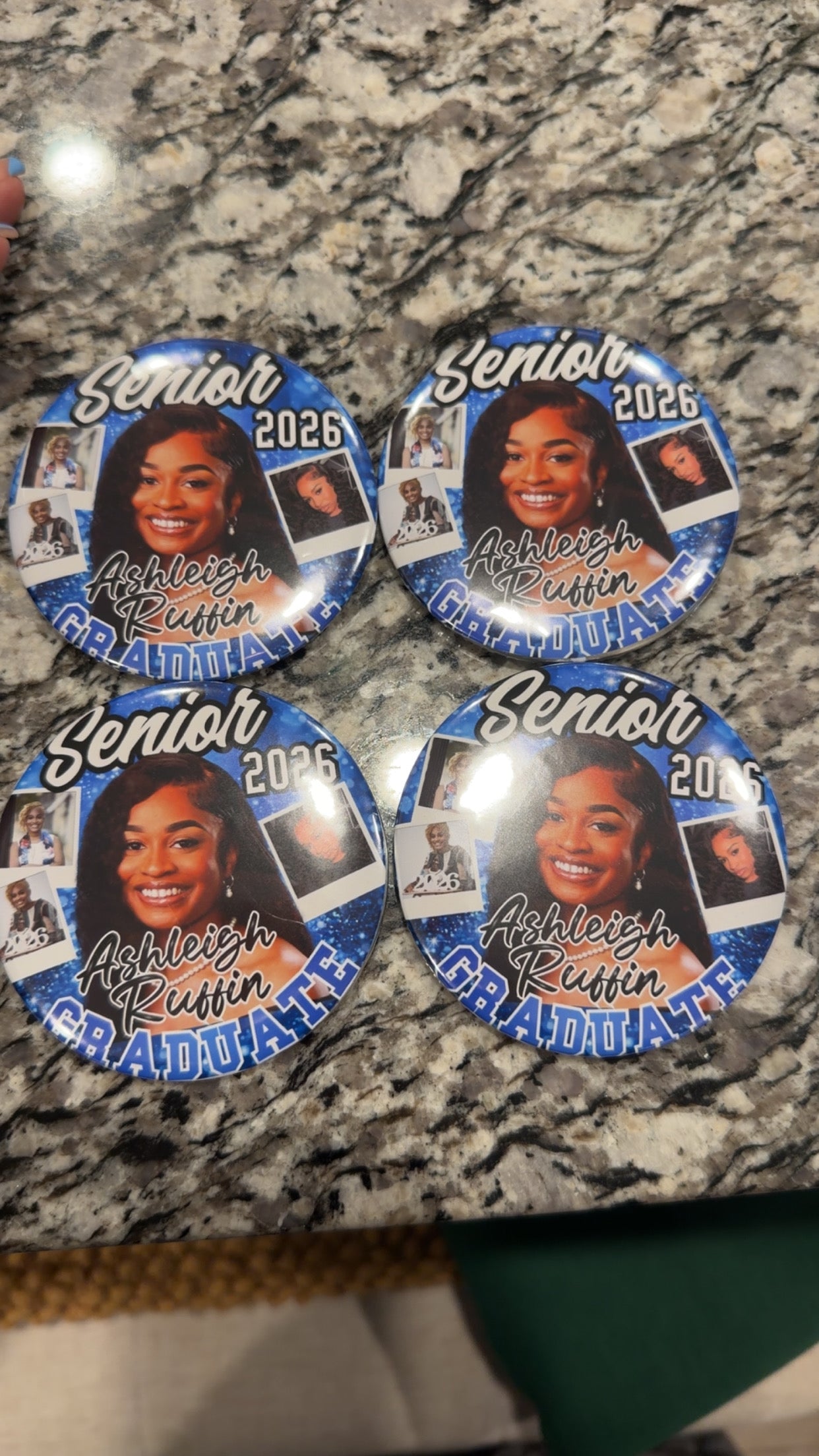 Custom Buttons