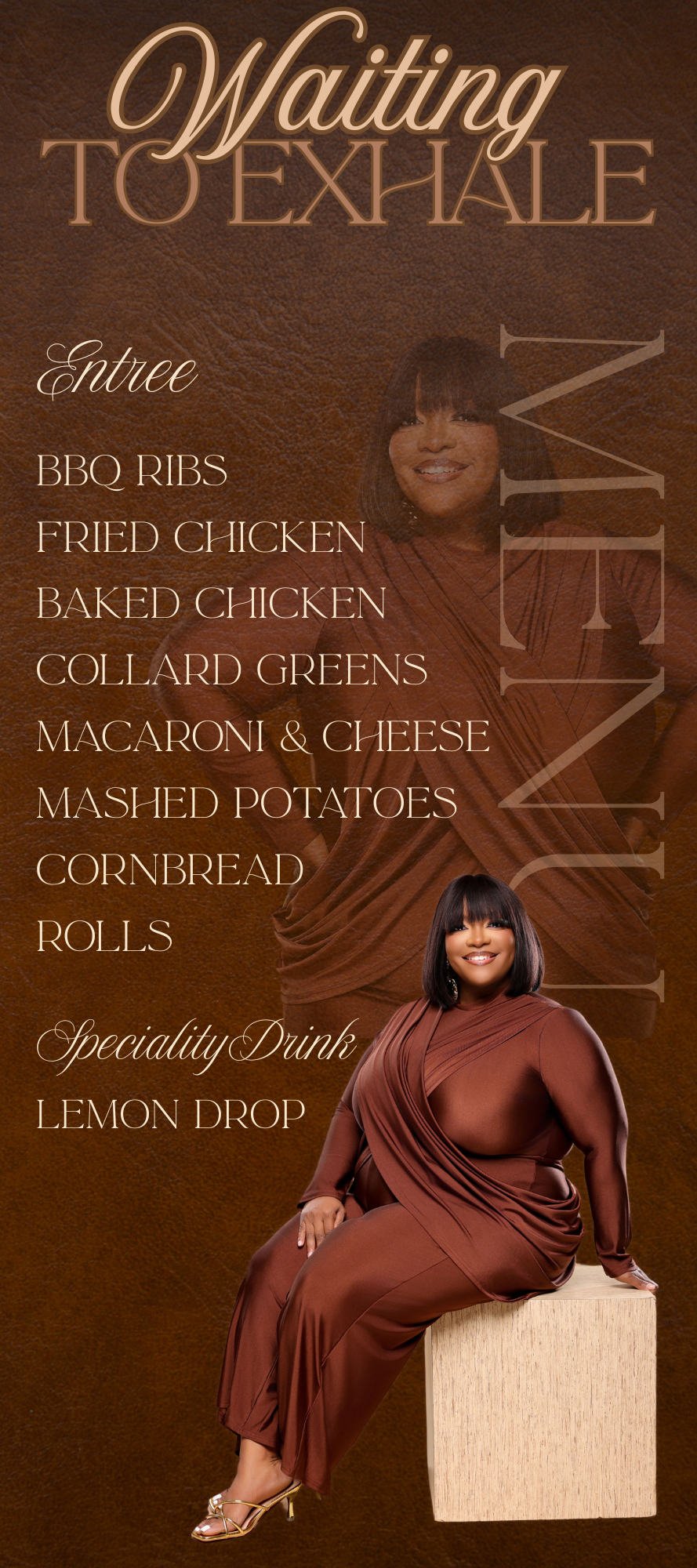 Custom Menu Cards