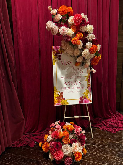 Welcome Sign (Photo Board)