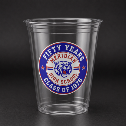 Custom Cups w/ Vinyl Stickers