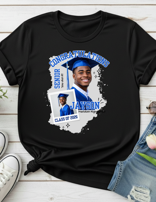 Graduation Tshirt 2026 (Design #4)