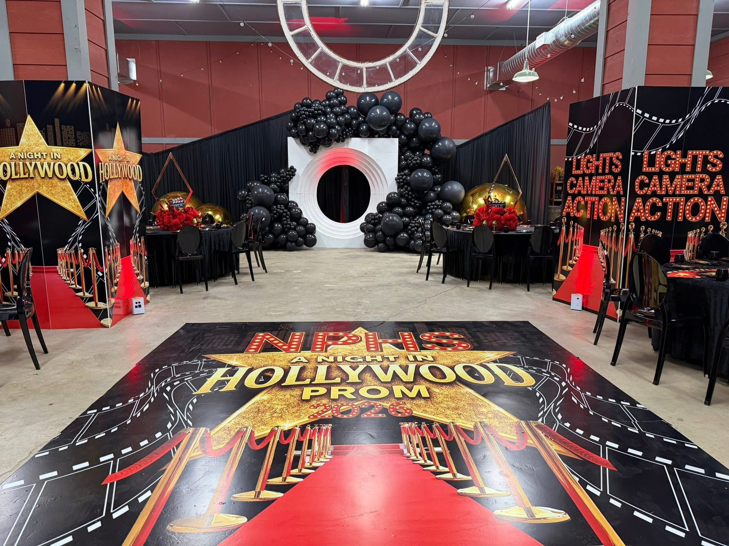 Vinyl Floor Wraps