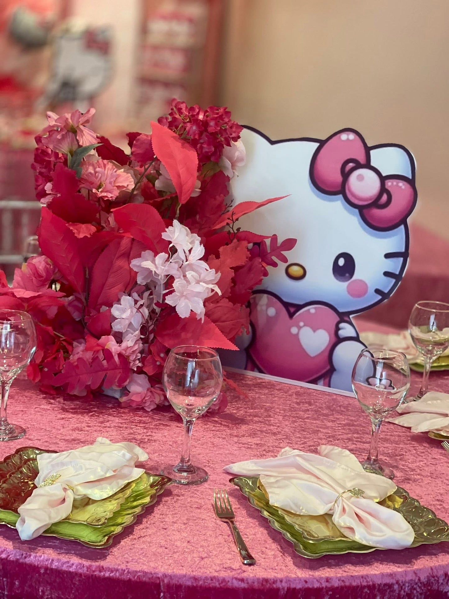 Custom Cutouts and Props