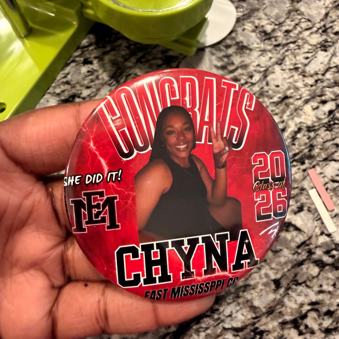 Custom Buttons