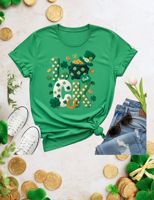 LUCK Tee