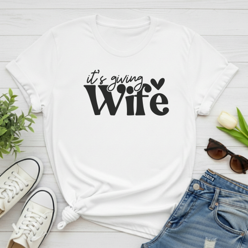 It’s giving wifey