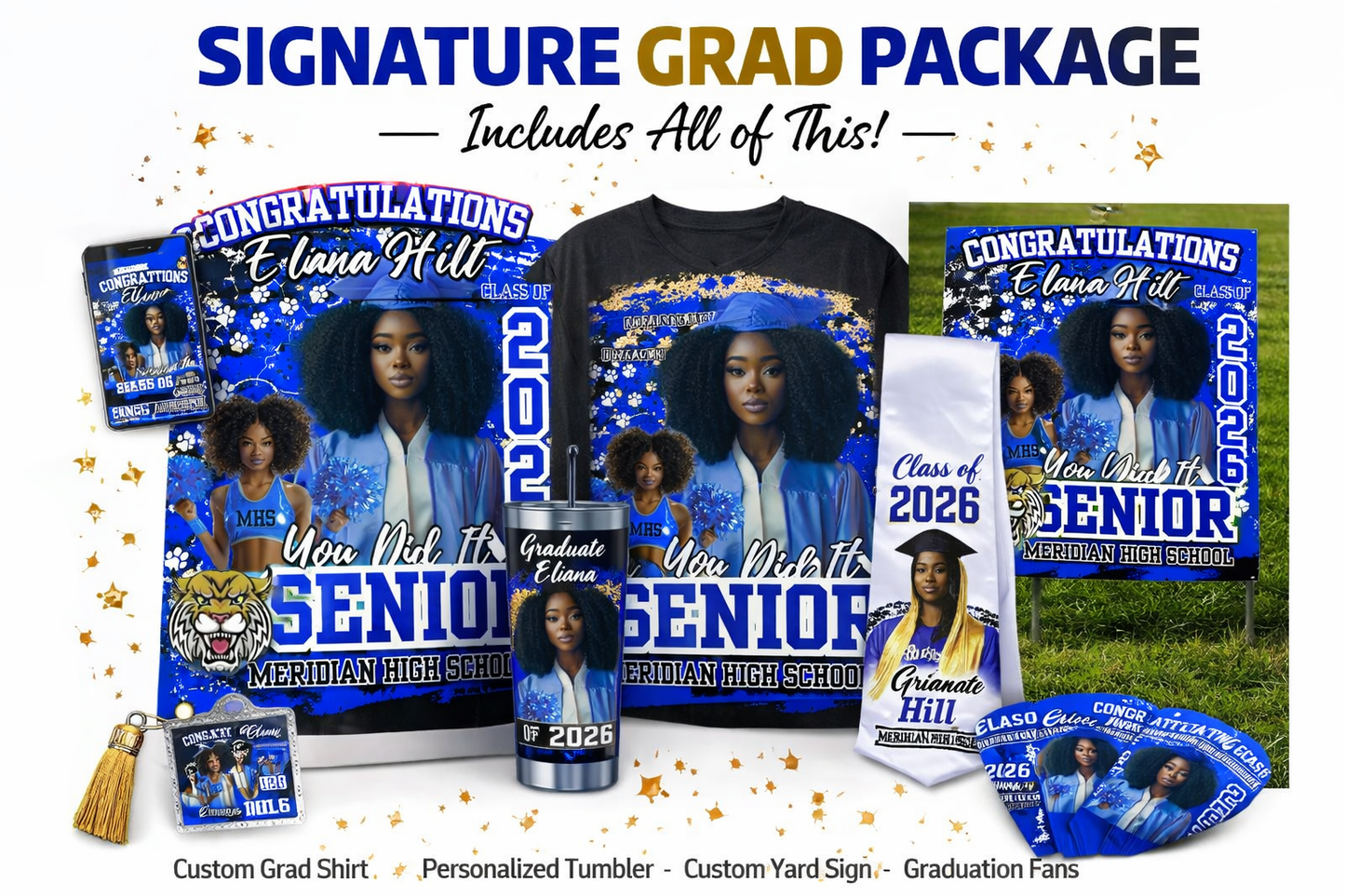 🎓 Signature Grad Bundle