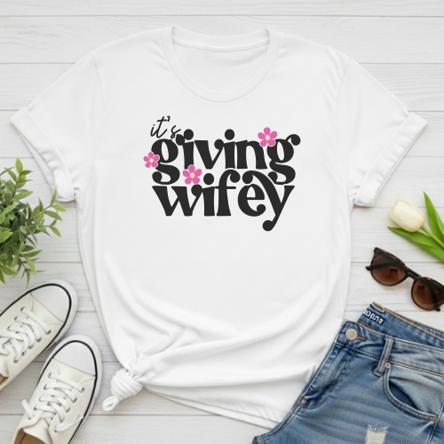 It’s giving wifey