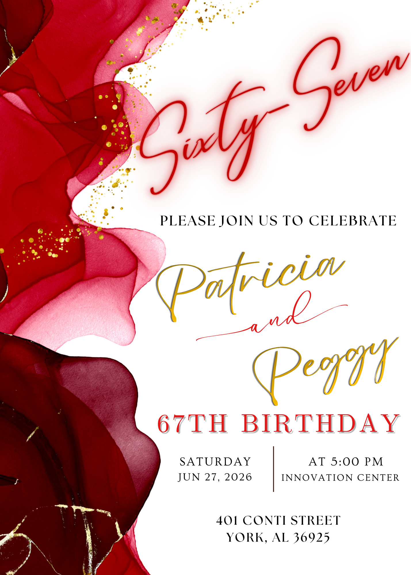 Custom Event Invitations