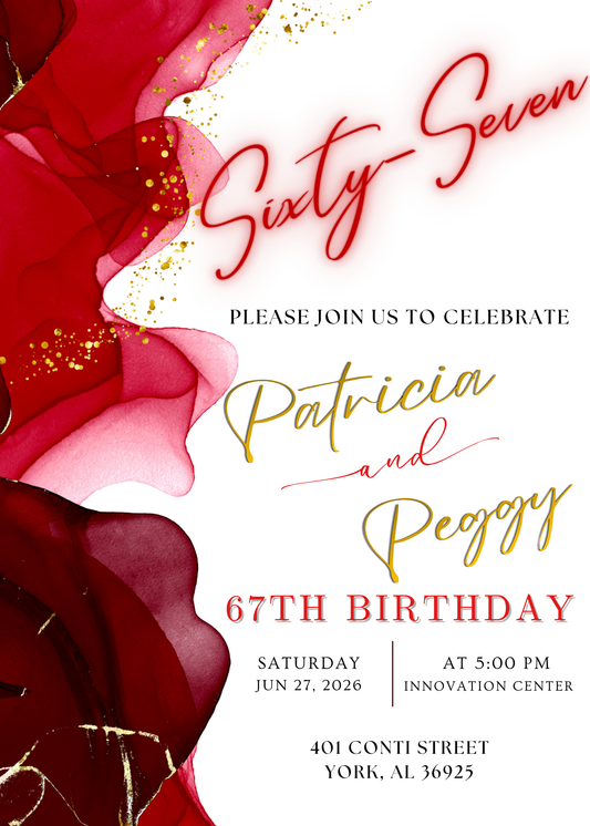 Custom Event Invitations