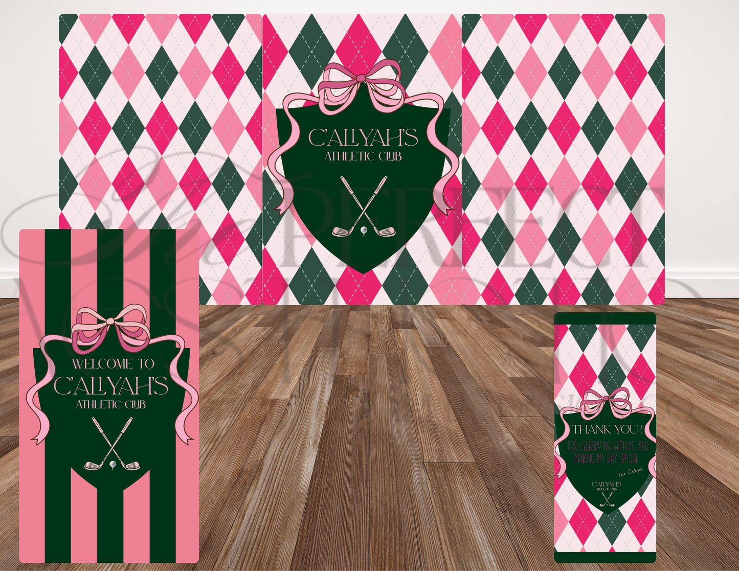 Designer Elevated Event Package