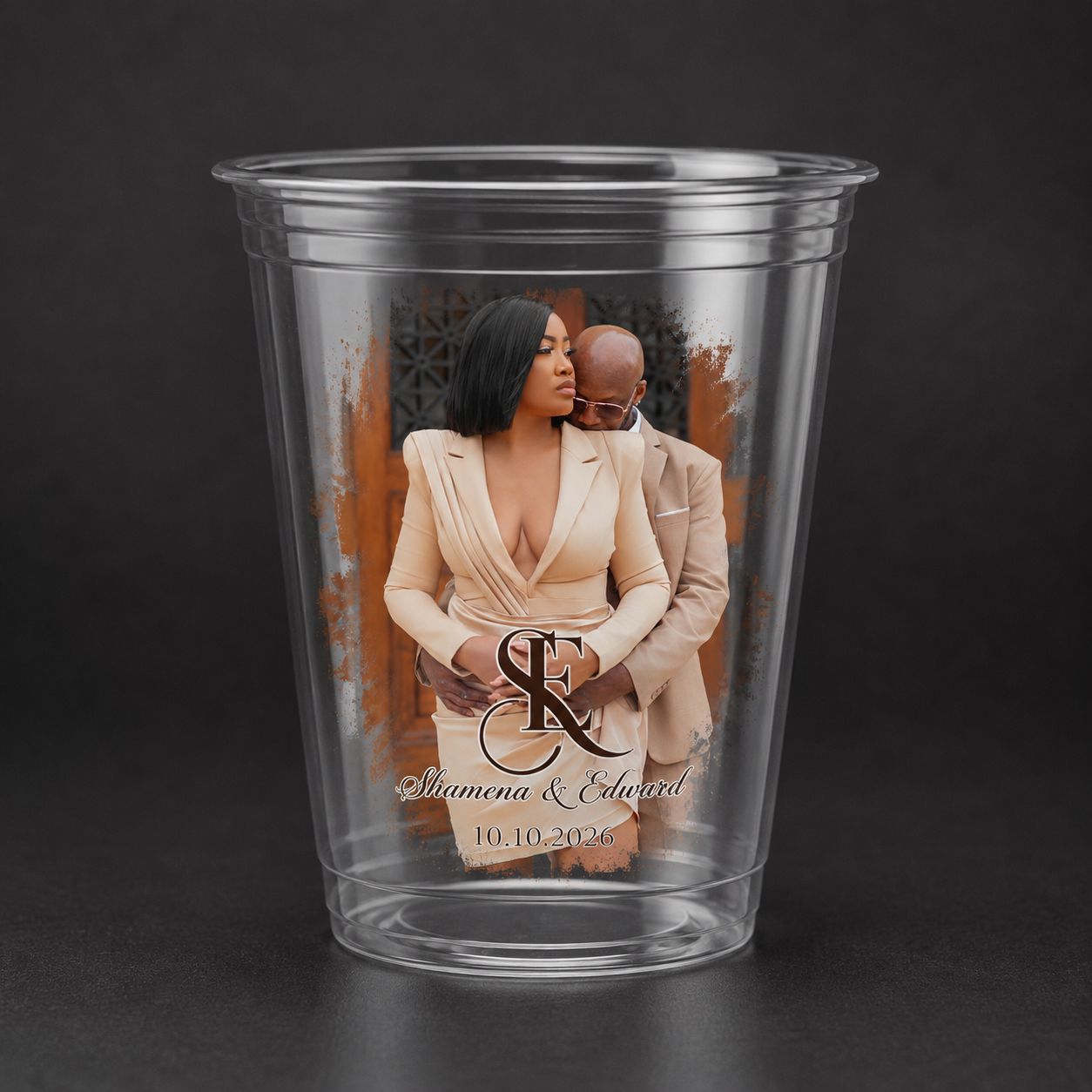 Custom Cups w/ UV DTF Stickers