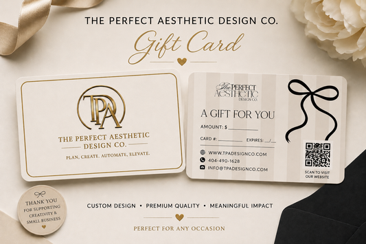 Custom giftcard