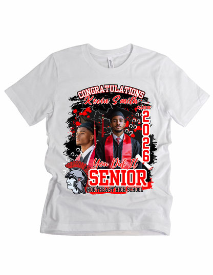 Graduation Tshirt 2026 (Design #1)
