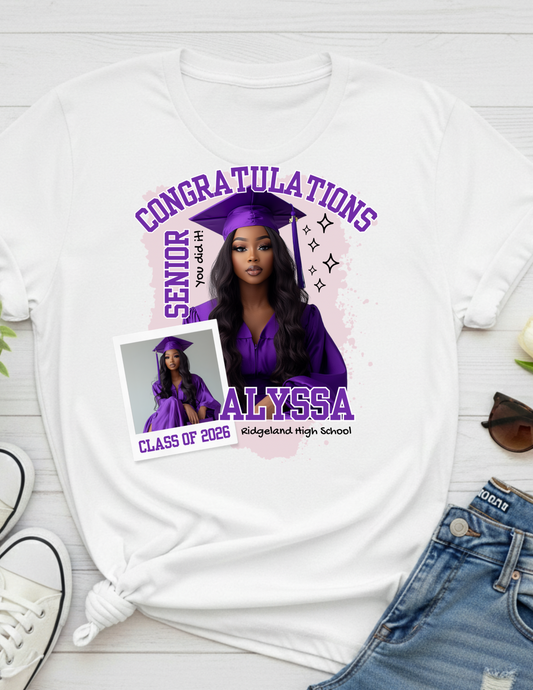 Graduation Tshirt 2026 (Design #7)