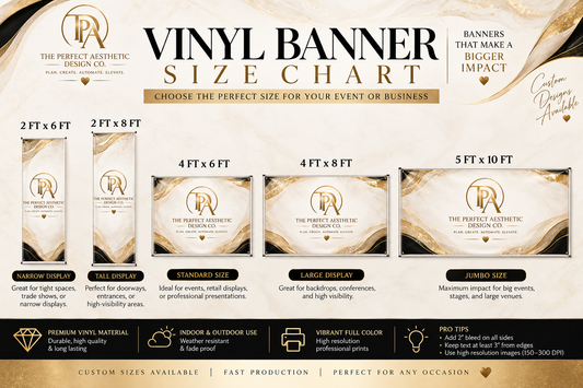 Custom Vinyl Banners
