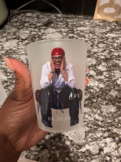 Custom Cups w/ UV DTF Stickers