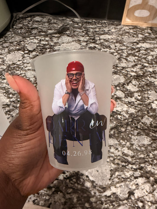Custom Cups w/ UV DTF Stickers