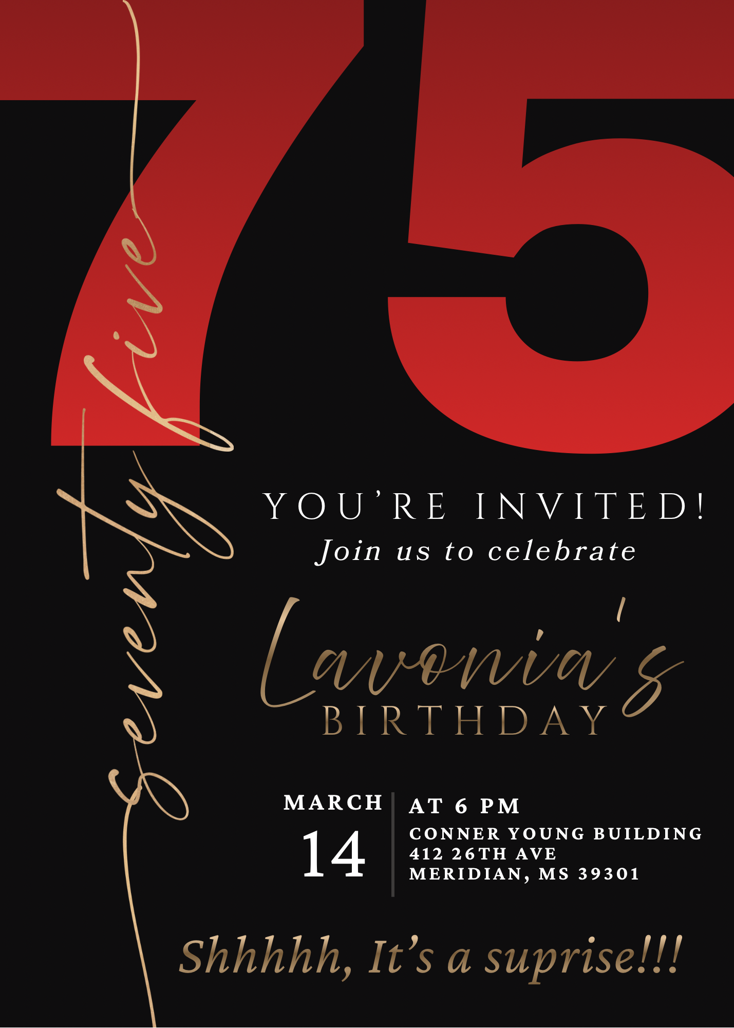 Custom Event Invitations