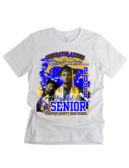 Graduation Tshirt 2026 (Design #1)